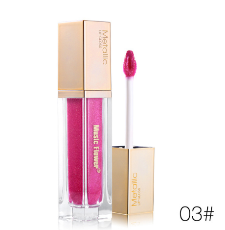 Universal Lip Luminizer Lipstick Soft Metallic Matte Lipstick Liquid Waterproof Lipstick Matte Lipstick lips - V.I.P Digital Presence