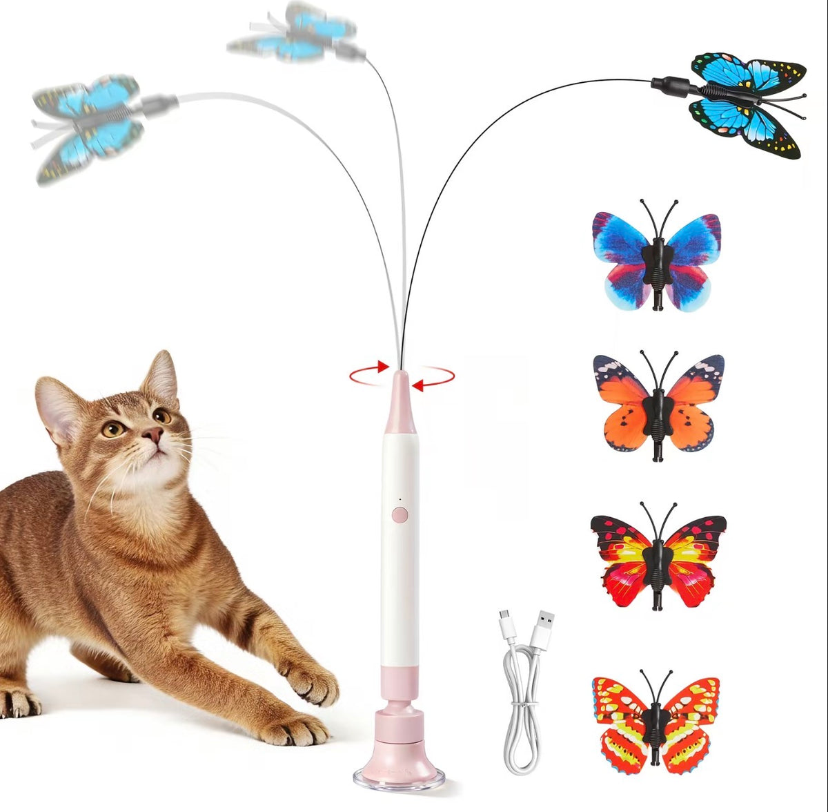 FlutterPaw Cat Toy