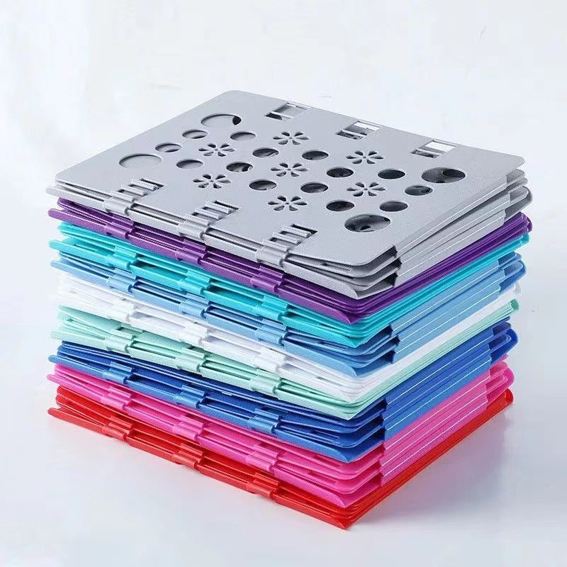 Folding Board Upgraded Clothes Folder for T-Shirts and Shirts Storage Solution - V.I.P Digital Presence