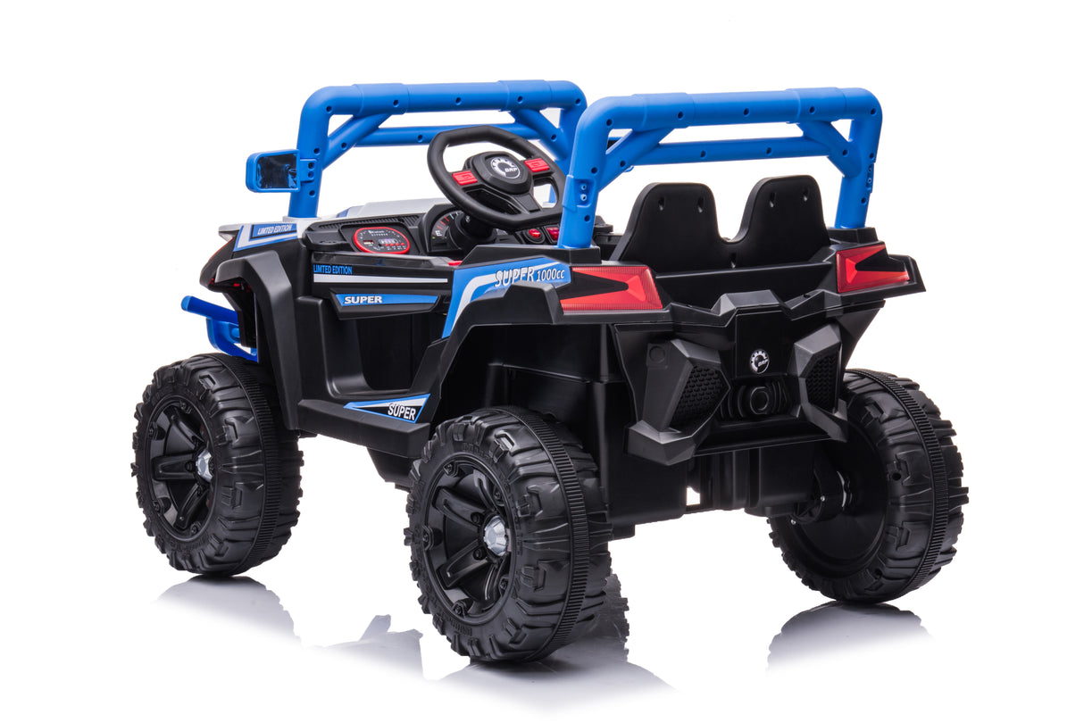 Children's electric car, Tamco riding toy, suitable for children with remote control, rechargeable battery powered with 2 motors - V.I.P Digital Presence