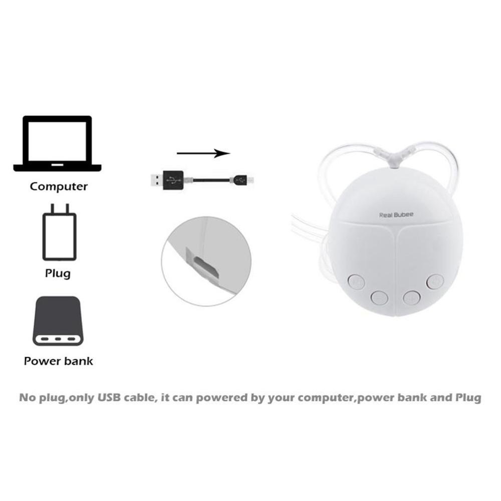 Single Electric Breast Pump With Milk Bottle - V.I.P Digital Presence