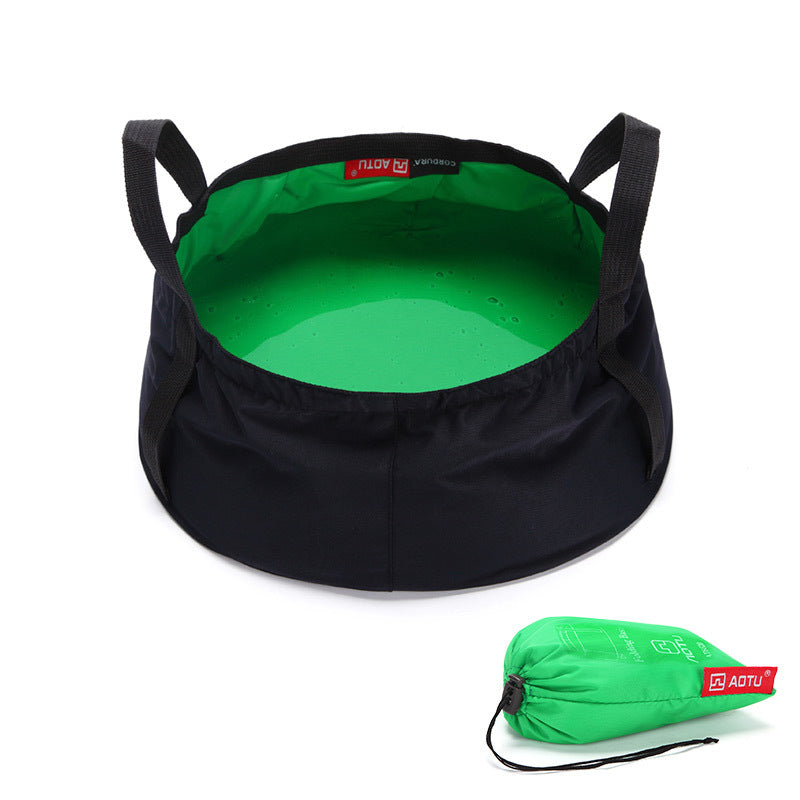 Fishing Basin Portable Travel Laundry Washbasin Foot Bag Bucket Outdoor Travel Basin - V.I.P Digital Presence