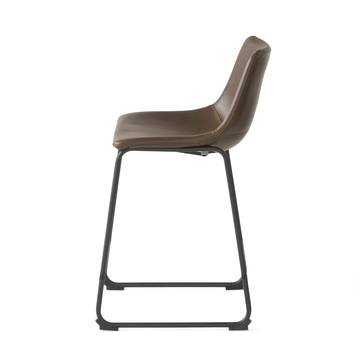 Vintage Style Brown 24-Inch Counter Stool (Set of 2) - V.I.P Digital Presence