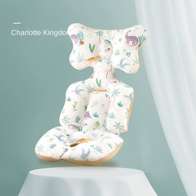 Baby Stroller Cushion, All-Season Universal Cushion, Pusher Cotton Cushion, Dining Chair, Toddler Cushion, Pure Cotton Cushion - V.I.P Digital Presence