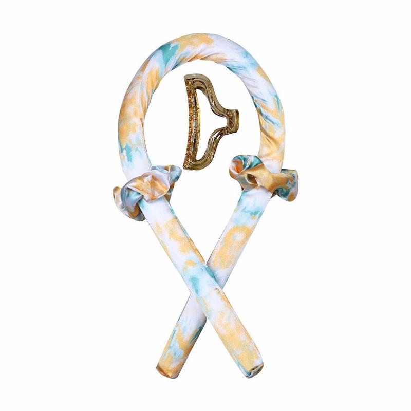 Heatless Curling Rod Headband No Heat Curls Ribbon Hair Rollers Sleeping Soft Headband Hair Curlers DIY Hair Styling Tools - V.I.P Digital Presence