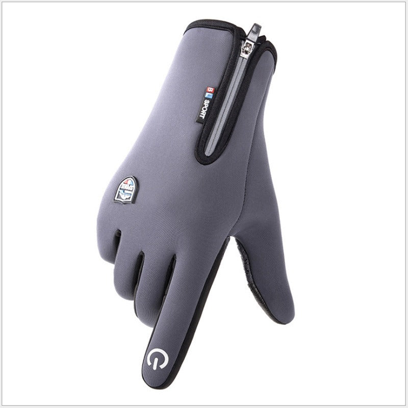 Winter Fleece Thermal Warm Outdoor Gloves Touchscreen Waterproof Cycling Bicycle Windproof Glo - V.I.P Digital Presence