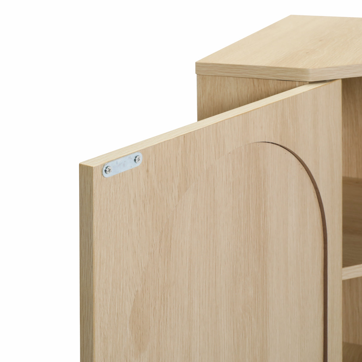 Corner cabinet ,Rattan door,Freestanding Corner Tables For Small Spaces, Corner Shelf Stand For Living Room, Kitchen - V.I.P Digital Presence