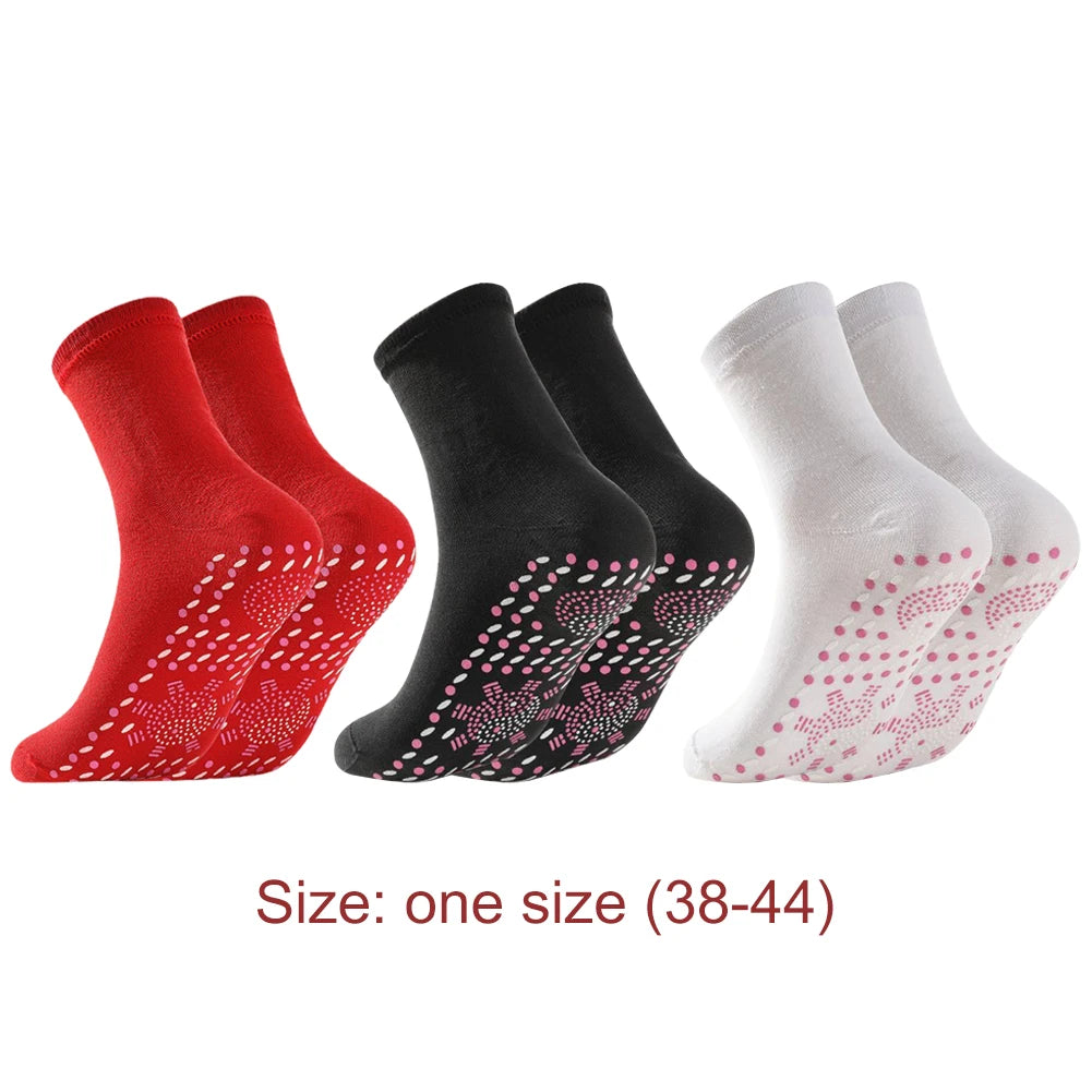 Hot socks health socks moxibustion fever Tomalin thick tube warm foot socks hot moxibustion cold proof socks mugwort - V.I.P Digital Presence