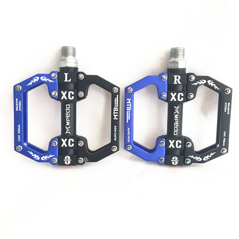 Bicycle Pedals Bearing Aluminum Alloy Light Pedals Bicycle Pedals Mountain Bike Pedal Accessories - V.I.P Digital Presence