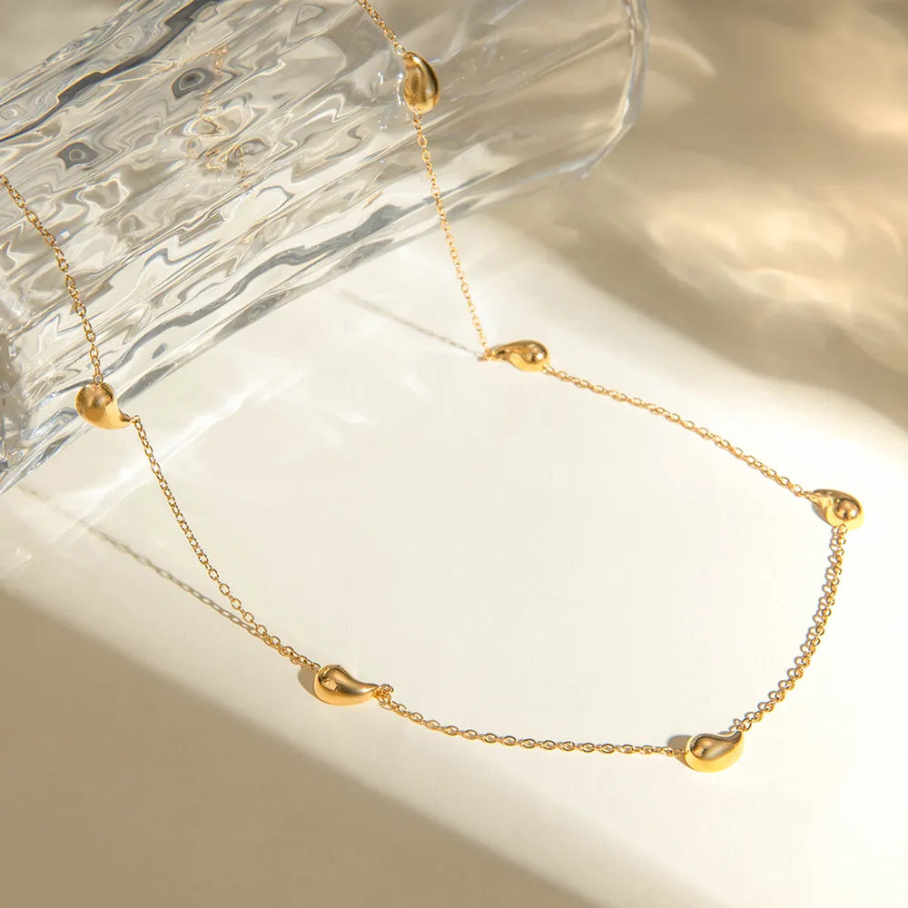 18K Gold-Plated Necklace - V.I.P Digital Presence