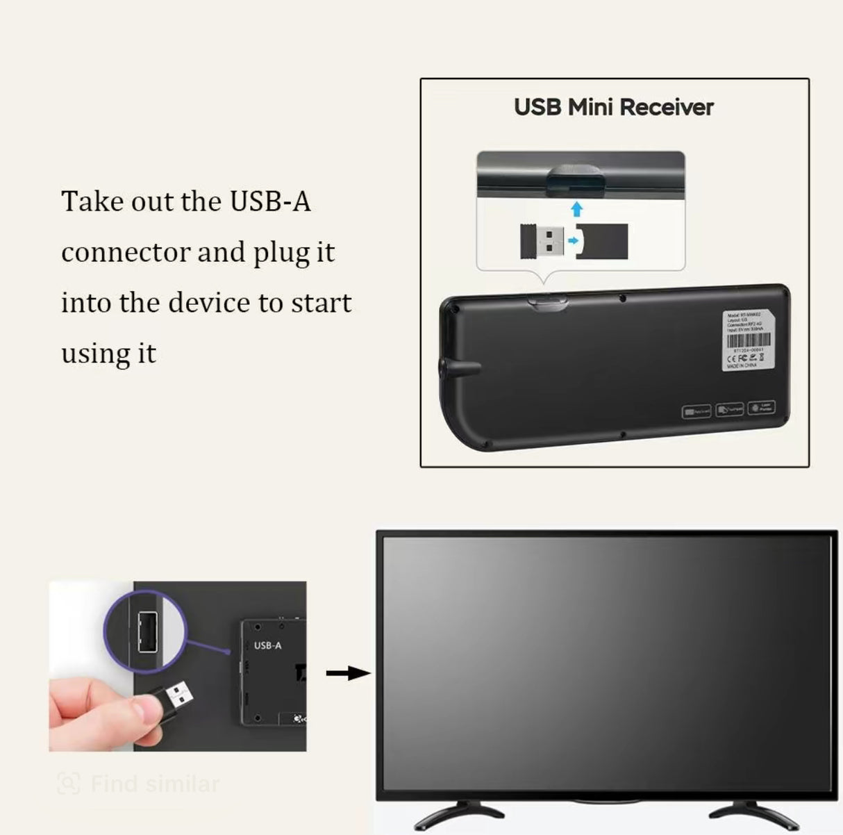 KeyGlow Mini Keyboard