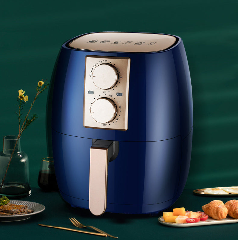 Visual Air Fryer Electromechanical Fryer Electric Oven Large Capacity Air Fryer 6L Multi-Function - V.I.P Digital Presence