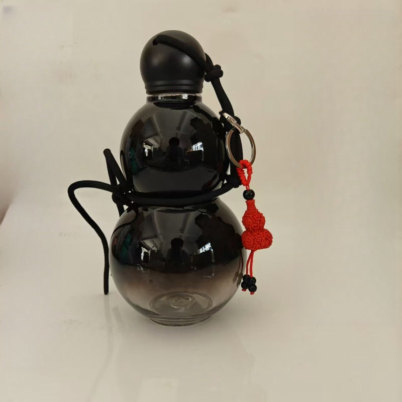 New plastic sports water cup Internet celebrity gourd kettle space cup boys and girls water cup large capacity - V.I.P Digital Presence