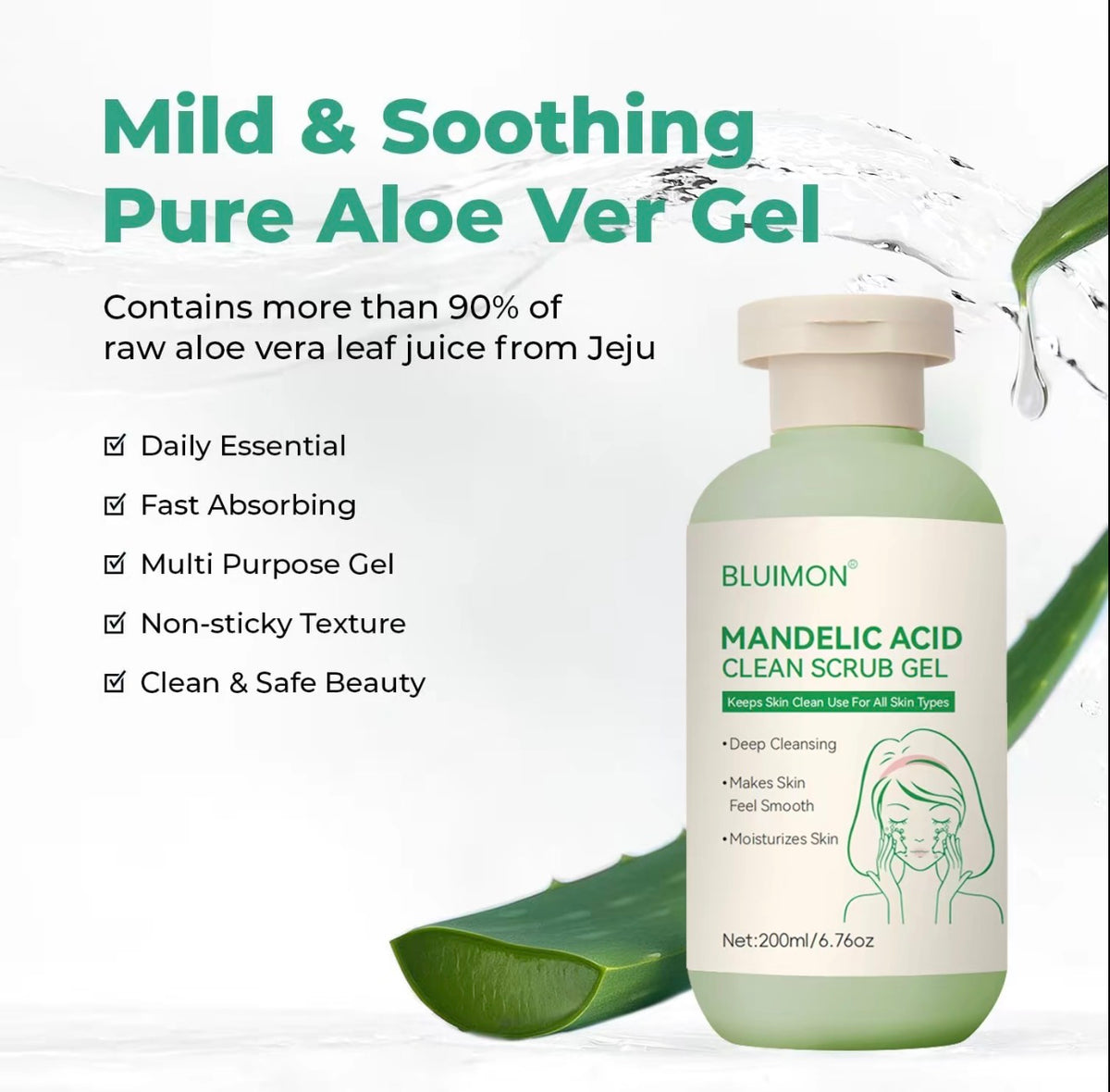 CollaGlow Exfoliating Facial Gel