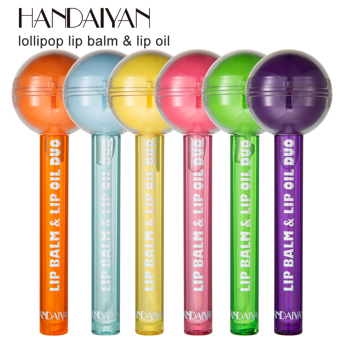 HANDAIYAN Dual-Use Lollipop Color-Changing Lipstick Lipstick Lip Oil Lip Gloss Lipstick - V.I.P Digital Presence