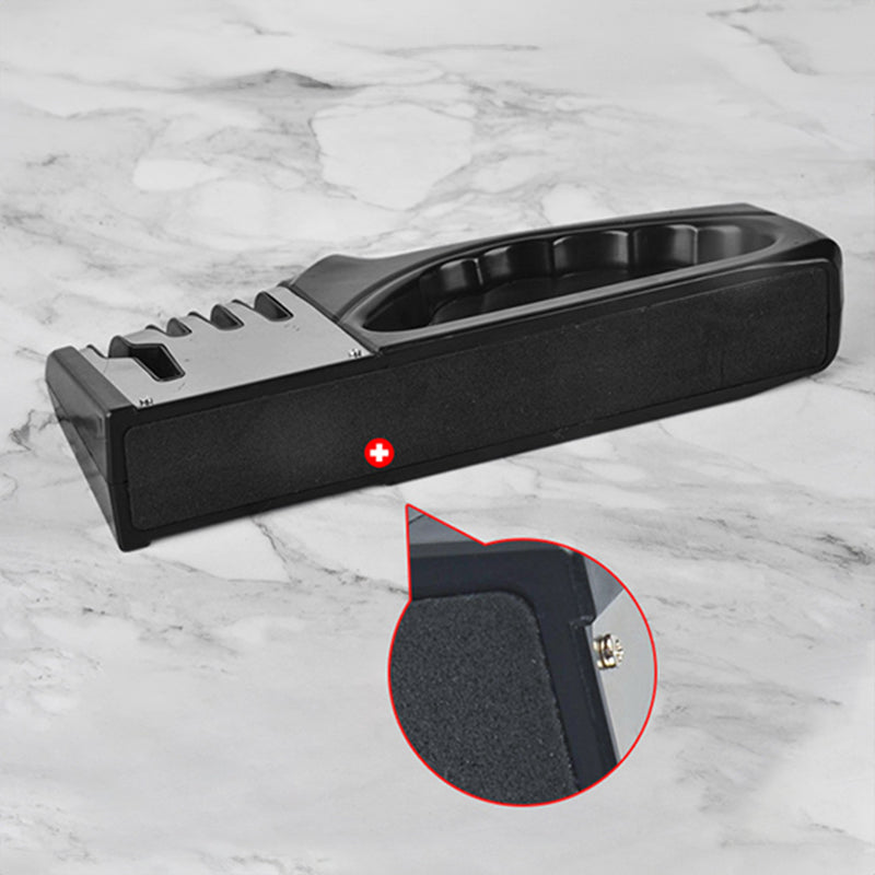 4 - stage kitchen knife sharpener, multifunctional, portable, non - slip base, kitchen gadget - V.I.P Digital Presence