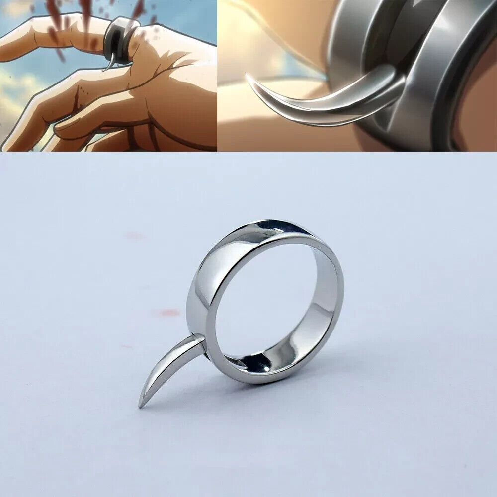 Ani's transformation ring around the attacking giant ring - V.I.P Digital Presence