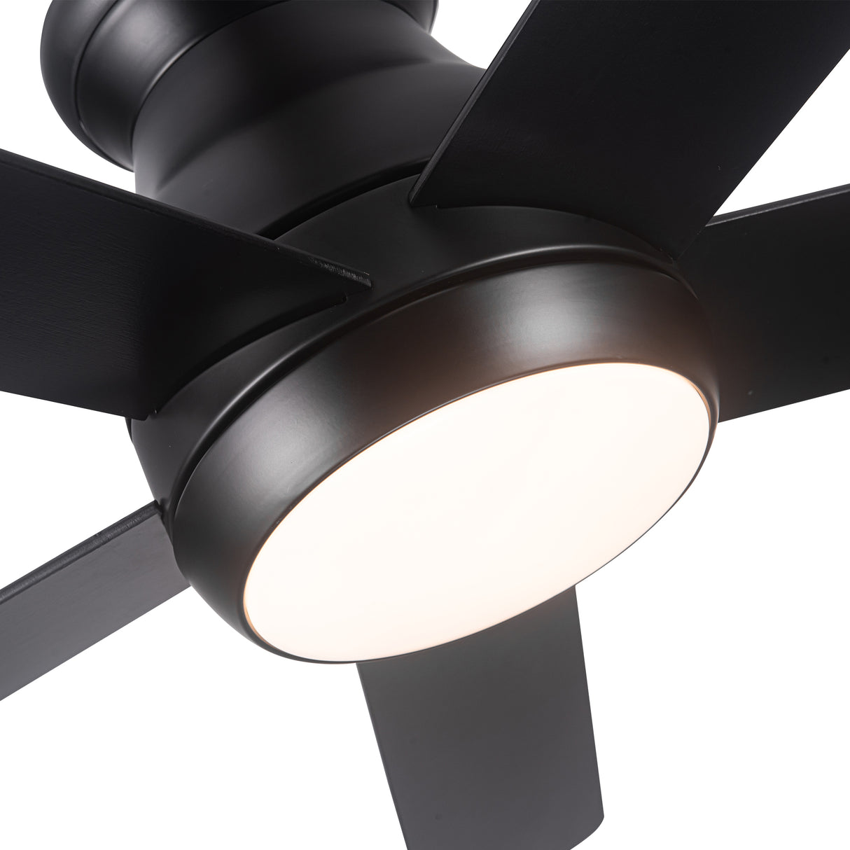 52" Low Profile Ceiling Fan with Lights - V.I.P Digital Presence