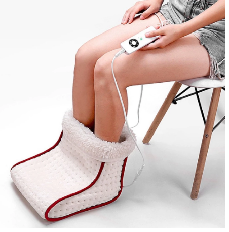 Cosy Heated Electric Warm Foot Warmer Massager Washable Heat 5 Modes Heat Settings Warmer Cushion Thermal Foot Warmer Massage - V.I.P Digital Presence