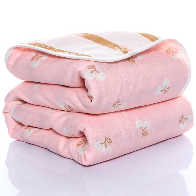 6 layers of gauze, children's towels, baby gauze, bath towels, blankets, and blankets - V.I.P Digital Presence