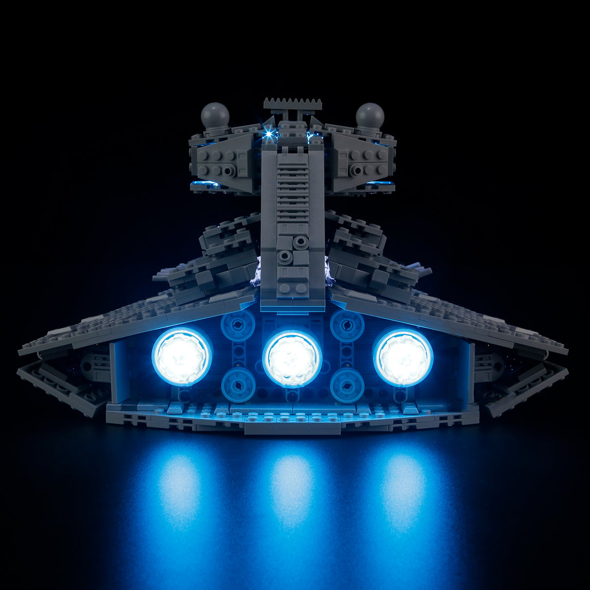 YB compatible with LEGO 75394 Empire Star Destroyer LED lighting Star Wars luminous building blocks lighting toys - V.I.P Digital Presence