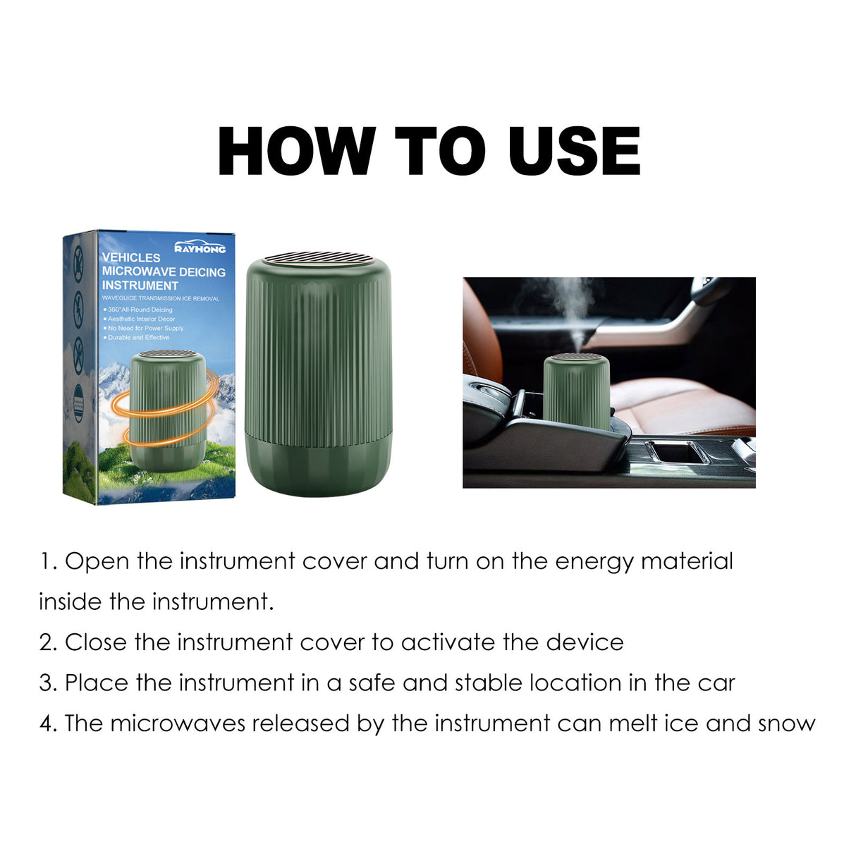 Defrosting Device For Car Front Windscreen Defrosting And Defogging Portable Heating Heater For Cars - V.I.P Digital Presence