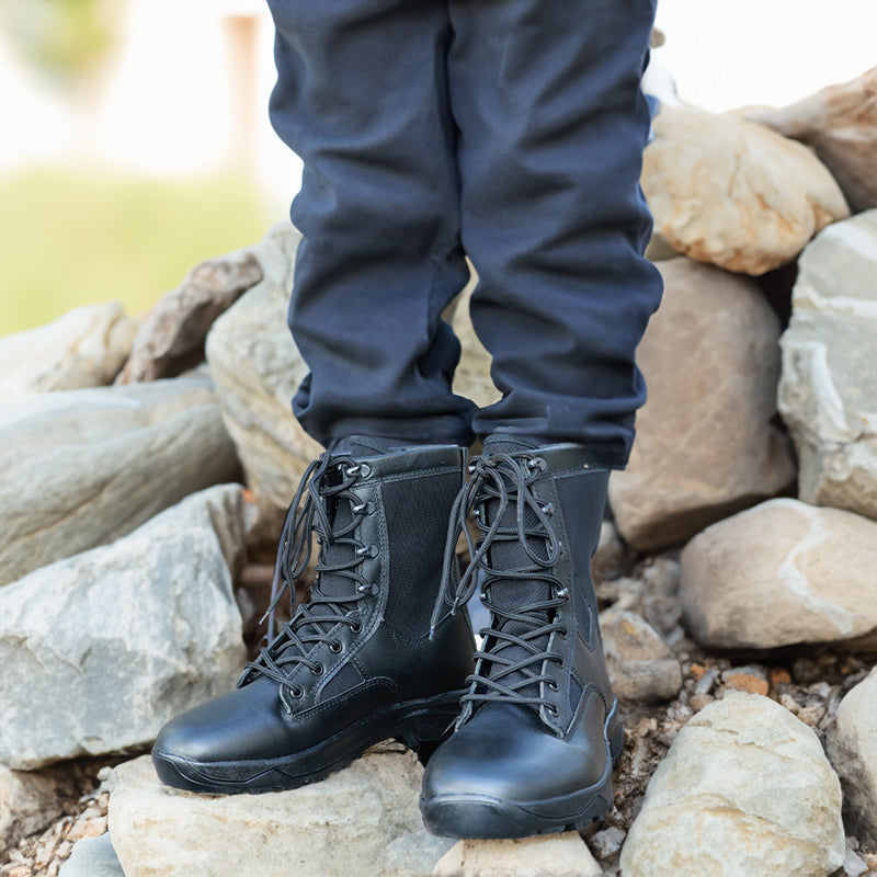 Original Russian military issue. New VKBO 2.0 thermal zone combat boots for men, genuine leather tactical boots. - V.I.P Digital Presence