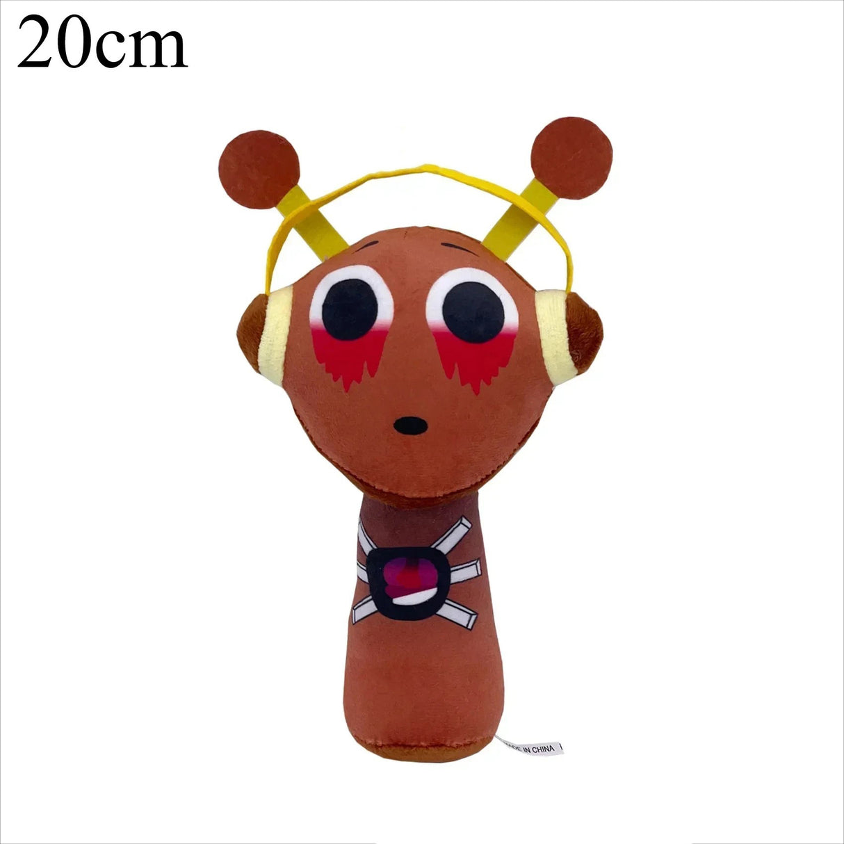 Sprunki Plush Rhythm Box Game Character Surrounding Plush Toys Dolls - V.I.P Digital Presence