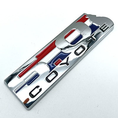 5.0 COYOTE Leaf Board Side Label - V.I.P Digital Presence