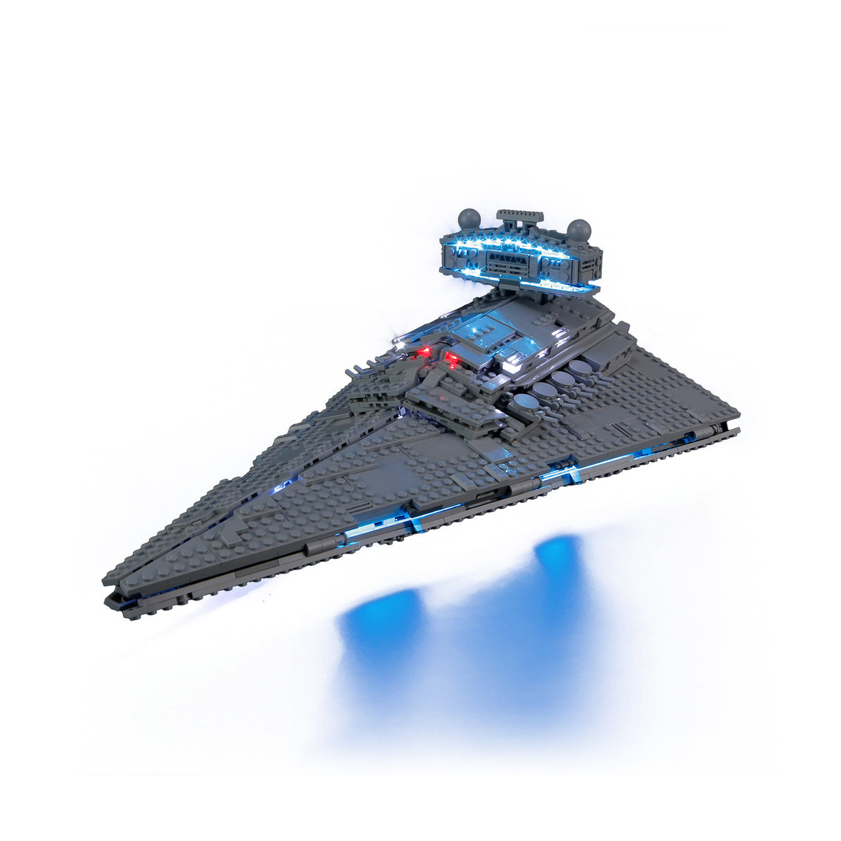 YB compatible with LEGO 75394 Empire Star Destroyer LED lighting Star Wars luminous building blocks lighting toys - V.I.P Digital Presence
