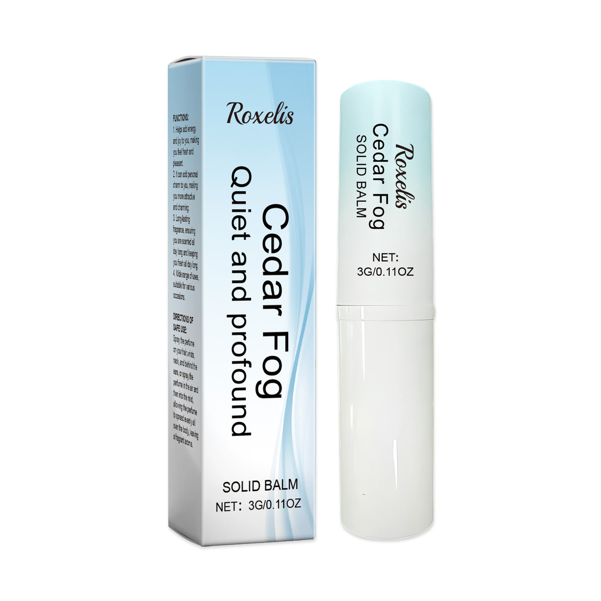 Clear Fragrance Type Solid Balm Fresh Charm Light Elegant Charm Keep Fragrance Fresh Non-Sticky Solid Balm - V.I.P Digital Presence