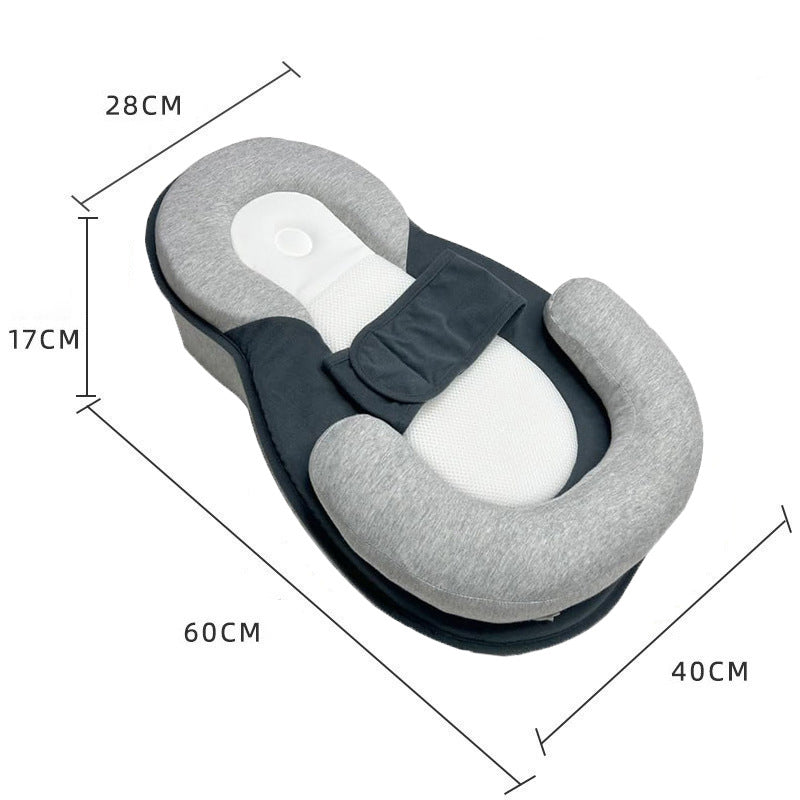 Postpartum Center Baby Pillow Slope Pillow Baby Pillow Adjustable Side Sleep Pillow Anti overflow Milk Positioning Set Pillow - V.I.P Digital Presence