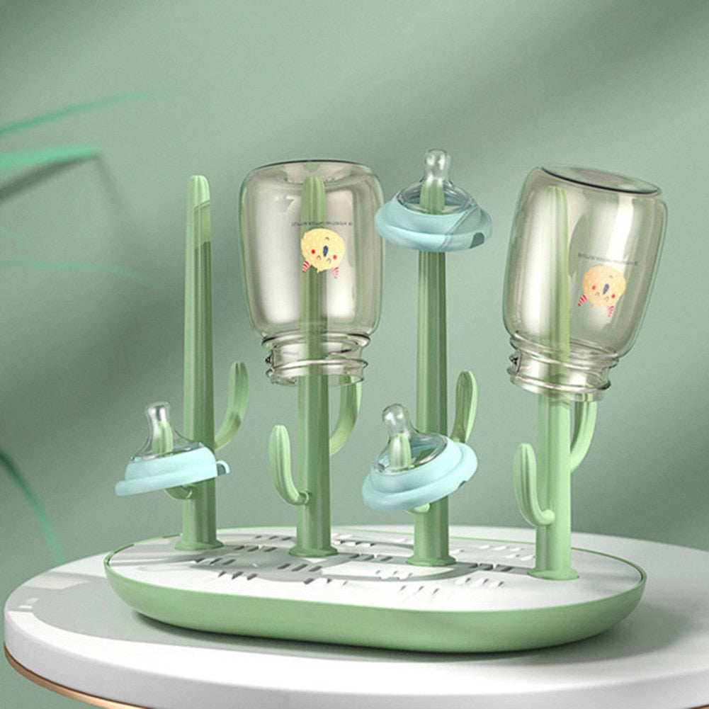 Baby Bottles Dryer Milk Bottle Drain Rack Bottle Rack Drying Washing Drying Feeding Bottles Dryer for Space Saving - V.I.P Digital Presence