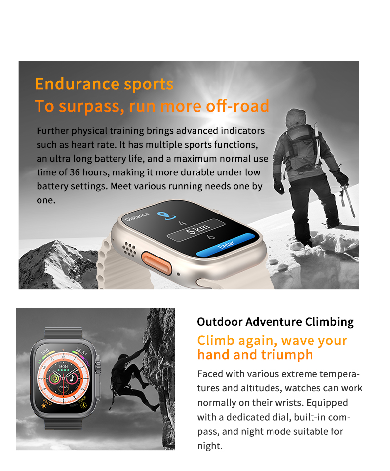M9 Ultra Max Smart Bracelet - V.I.P Digital Presence