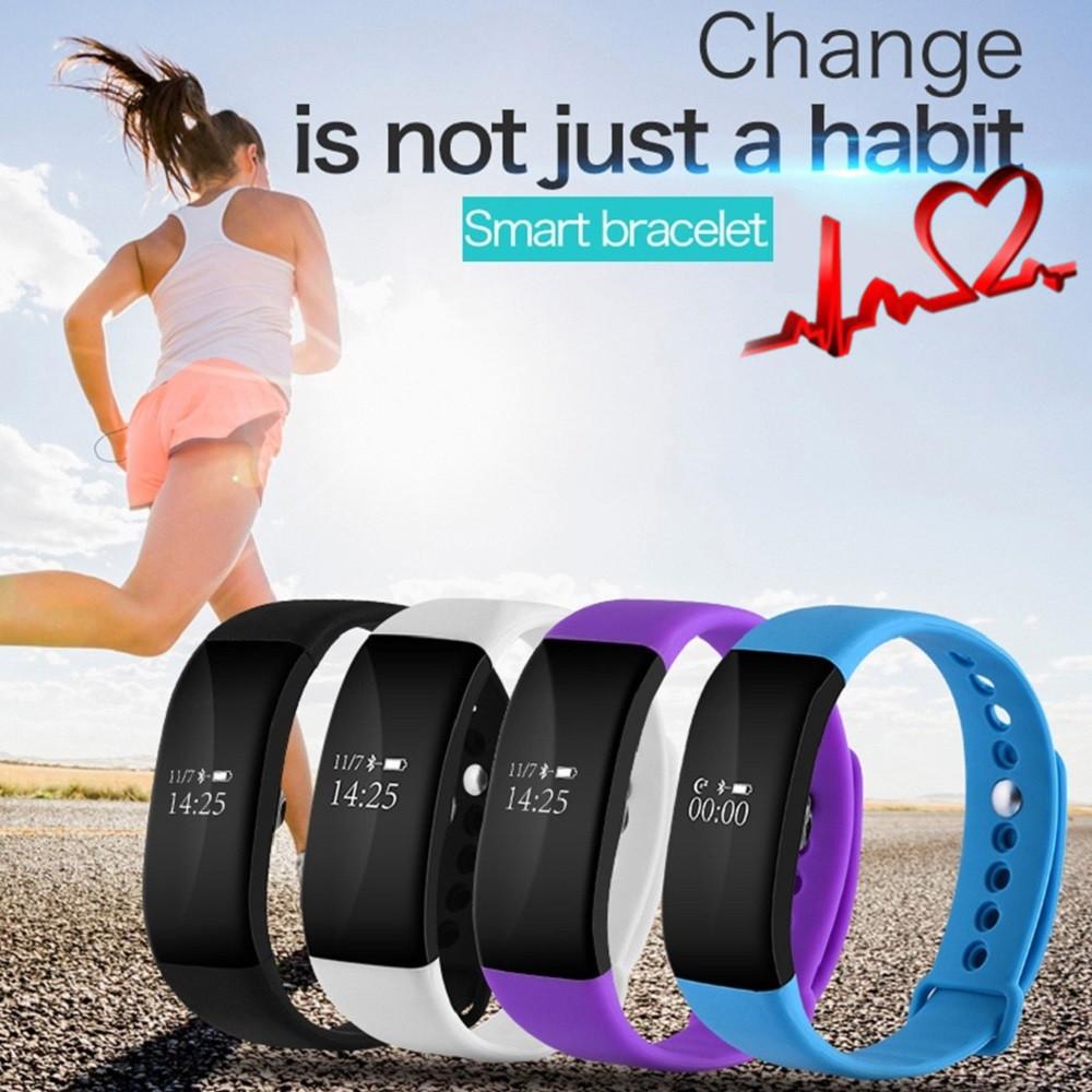 V66 Sport Smartwatch BT 4.0 IP67 Waterproof Heart Rate Monitor Smart Wristband Health Bracelet for Android IOS Phone - V.I.P Digital Presence