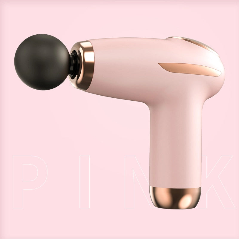 Fascia Gun Home Portable Muscle Massage Gun Mini Massager Mini Pocket Fascia Gun Therapy Yoga - V.I.P Digital Presence