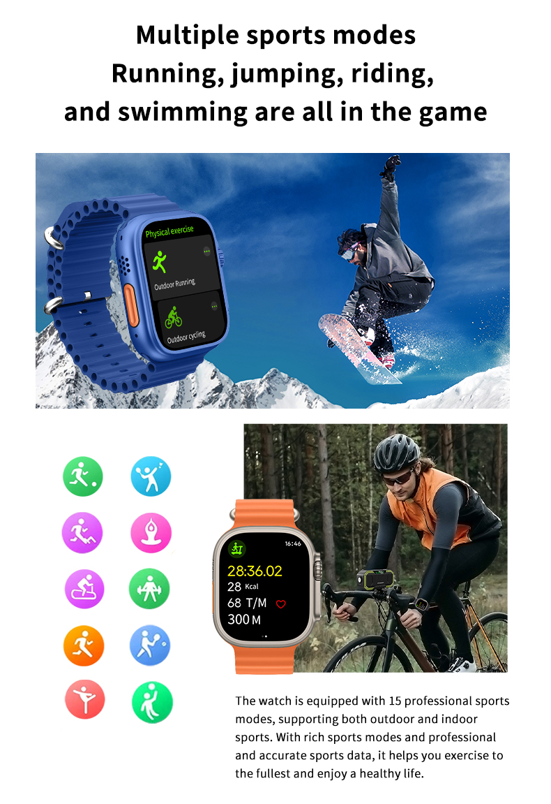 M9 Ultra Max Smart Bracelet - V.I.P Digital Presence