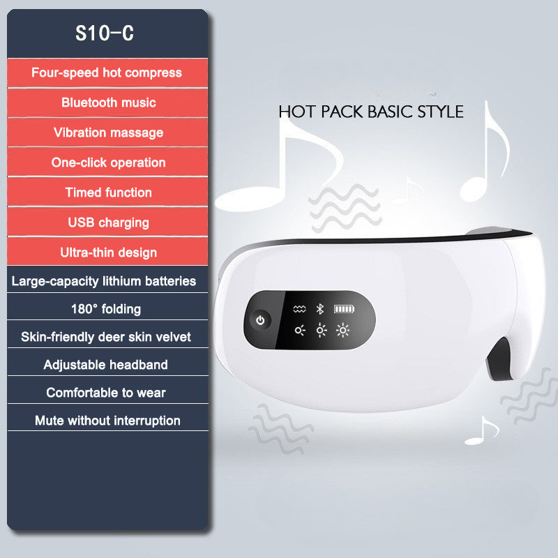 Eye massager steam atomization moisturizing eye hot compress eye mask - V.I.P Digital Presence