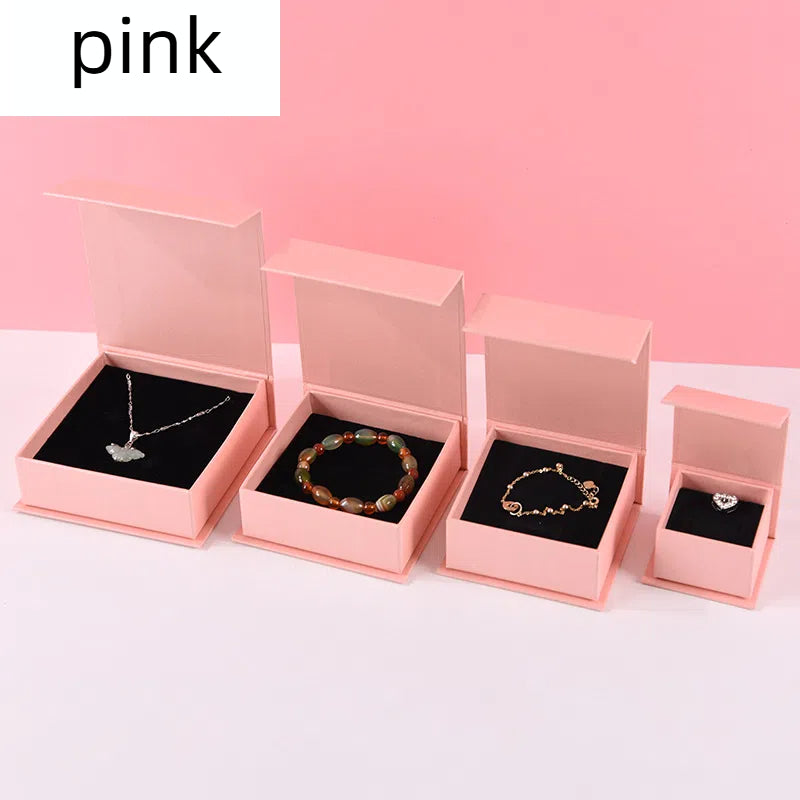Flip up box jewelry packaging earrings rings necklaces storage gift boxes bracelets earrings paper boxes - V.I.P Digital Presence