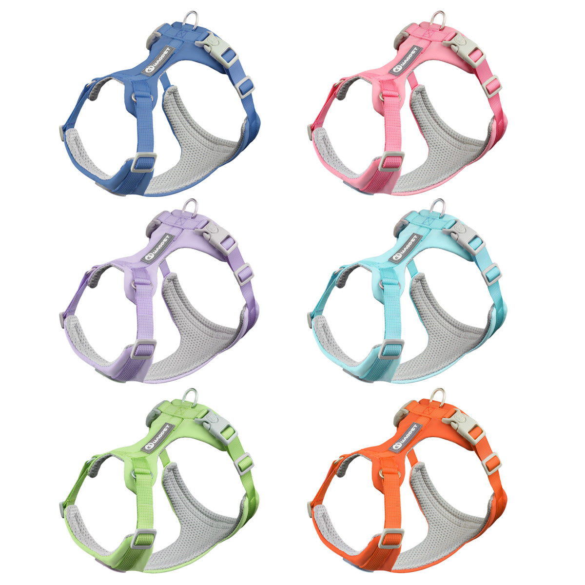 Whippet Anti-Slip Dog Harness Lightweight Dog Harness Breathable and Durable Adjustable Vest for Medium-Sized Dog Greyhounds - V.I.P Digital Presence