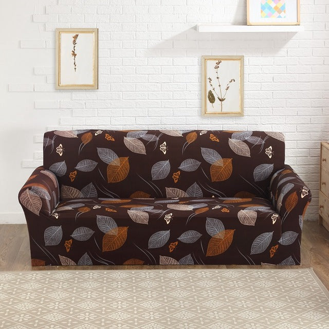Fundas de sofá elásticas, protector de muebles, funda de poliéster para sofá de dos plazas, funda para sillón de 1, 2, 3 o 4 plazas para sala de estar