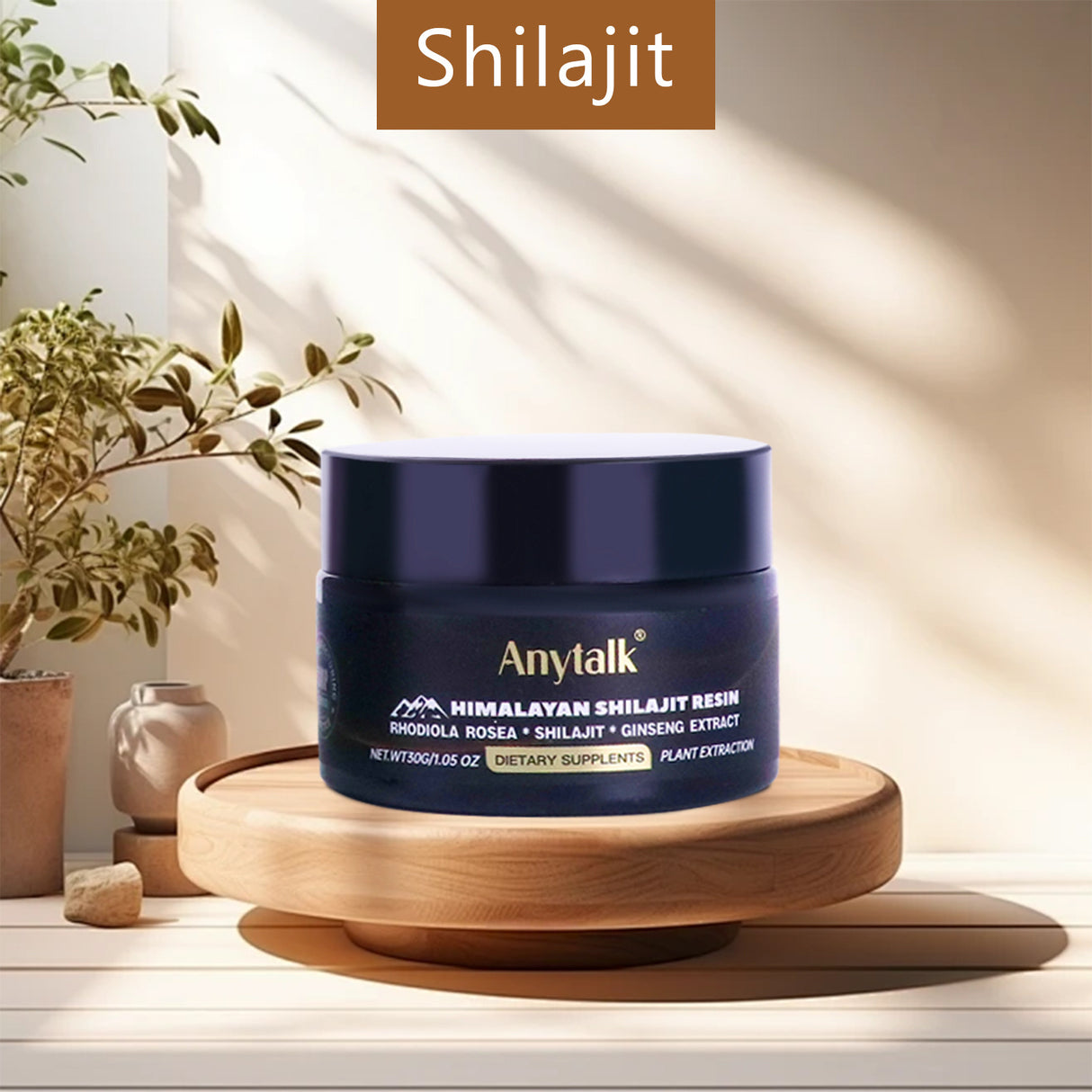 Xilaizhi resin paste Shilajit Resin - V.I.P Digital Presence