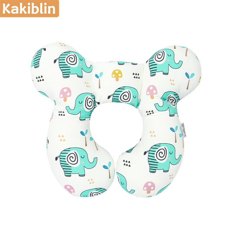 Baby head protection U-shaped pillow stroller fixed head pillow Car seat sleeping protection head and neck pillow - V.I.P Digital Presence