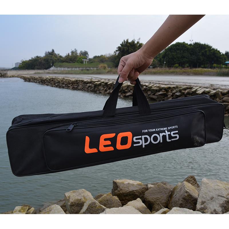 Oxford Cloth Fishing Bag 70cm Double Layer Fishing Rod Bag with Side Zipper - V.I.P Digital Presence