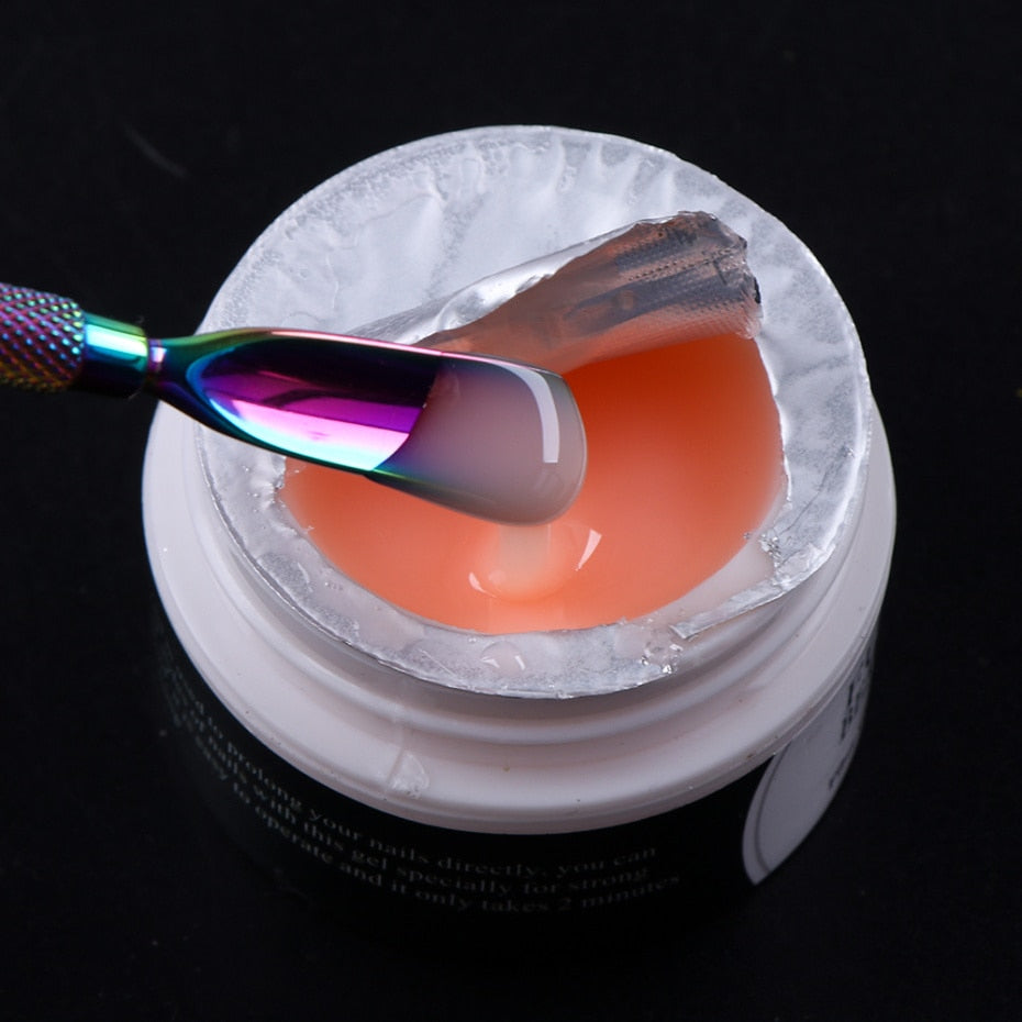 15ml Quick Building Gel for Nail Extension Acrylic White Clear UV Builder Gel Manicure Nail Art Prolong Forms Tips LA1623 - V.I.P Digital Presence