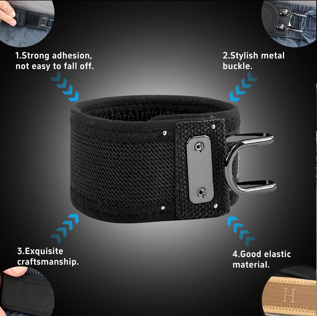 FlexGuard Tactical Belt