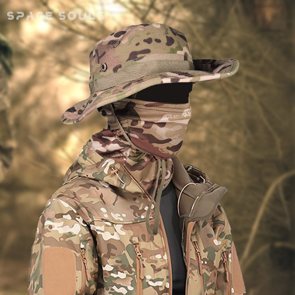 Cooling Neck Gaiter Face Mask Boonie Hat Set! - V.I.P Digital Presence