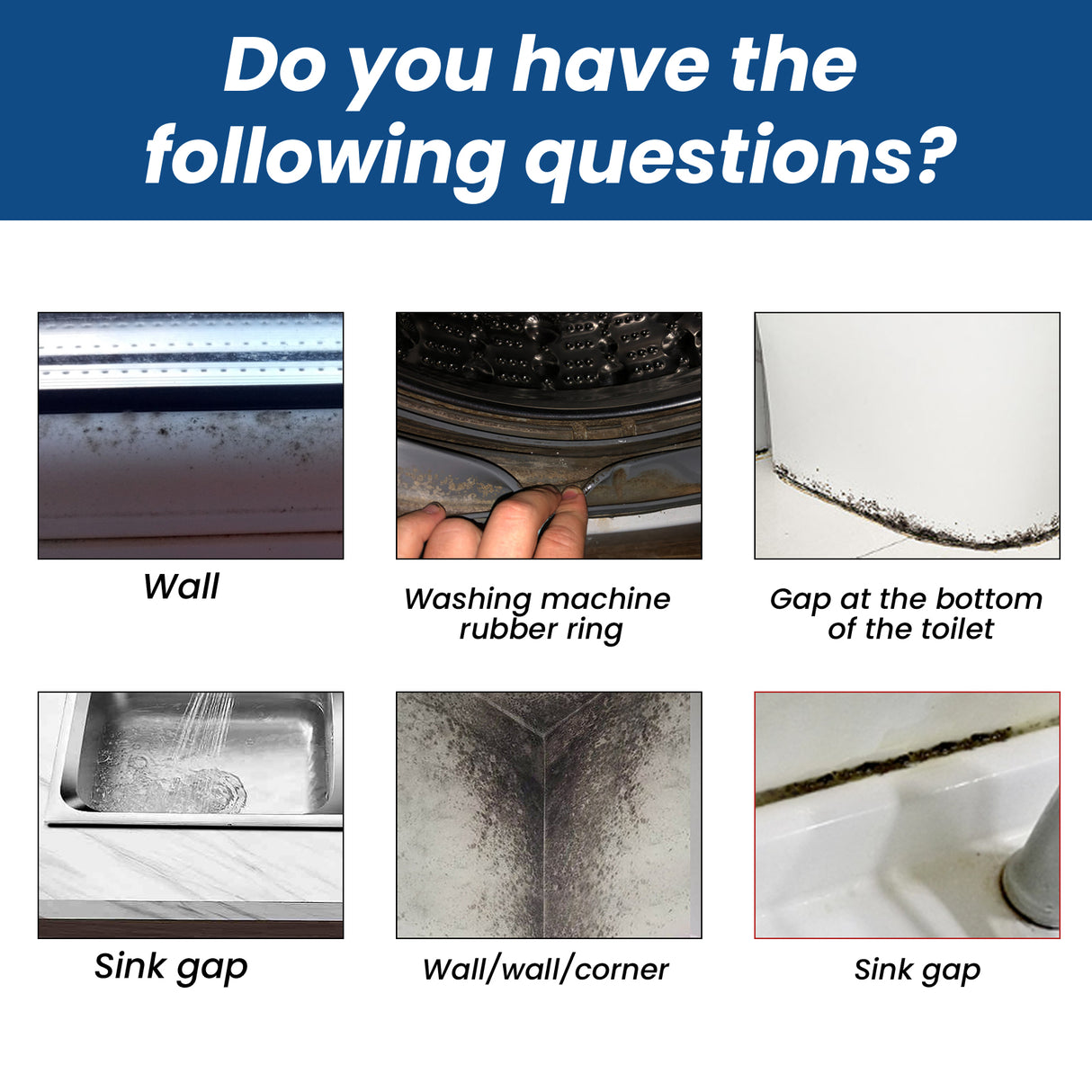 Mildew Removal Gel Clean Kitchen Bathroom Tile Moldy Walls Refrigerator Stain Removal Gel - V.I.P Digital Presence