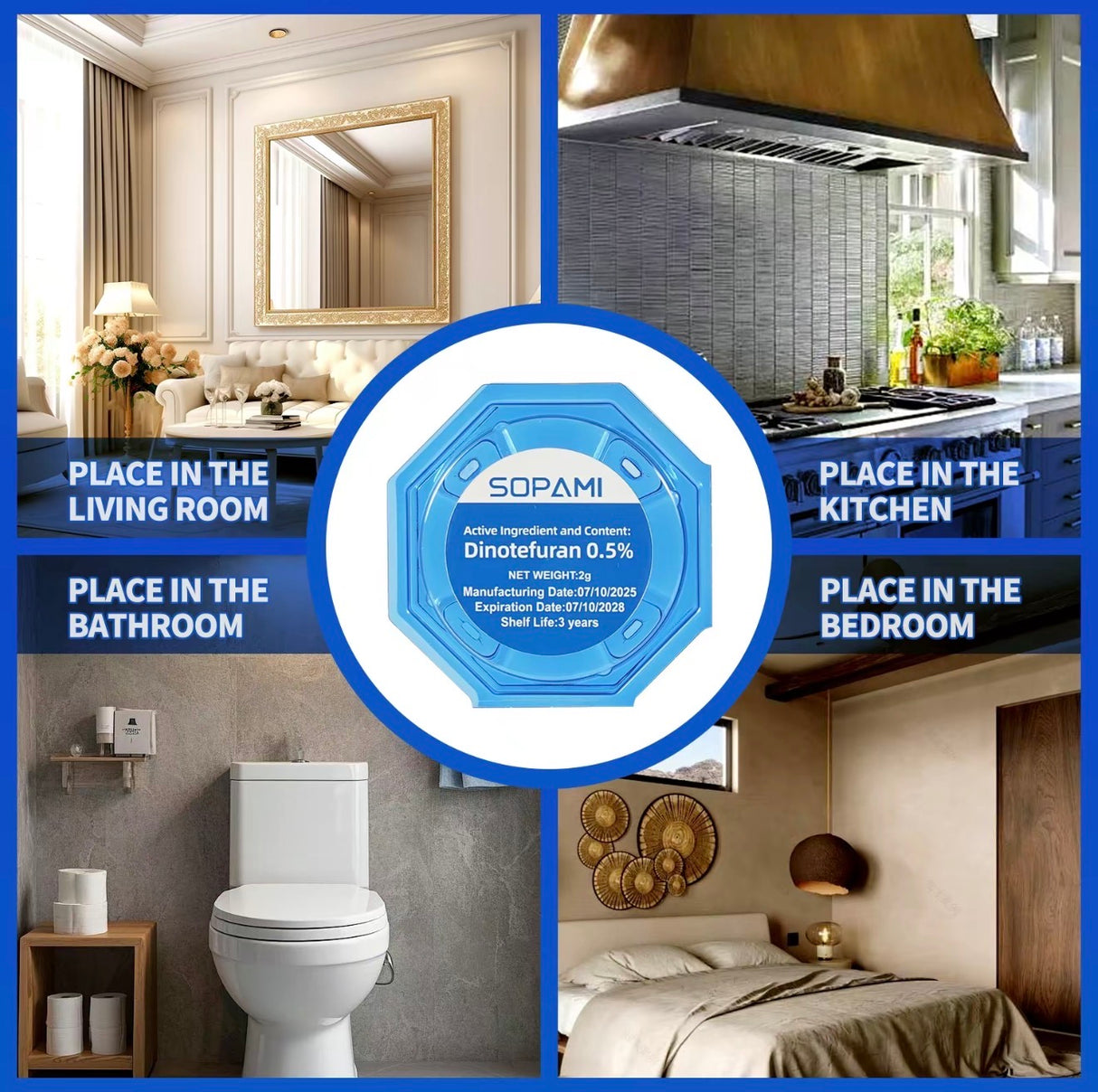 RoachGuard Indoor Roach Bait