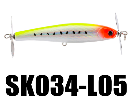 Señuelo de pesca tipo lápiz SeaKnight SK034 (1 unidad, 14,5 g, 90 mm)